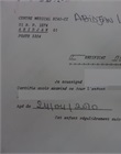 Certificat médical